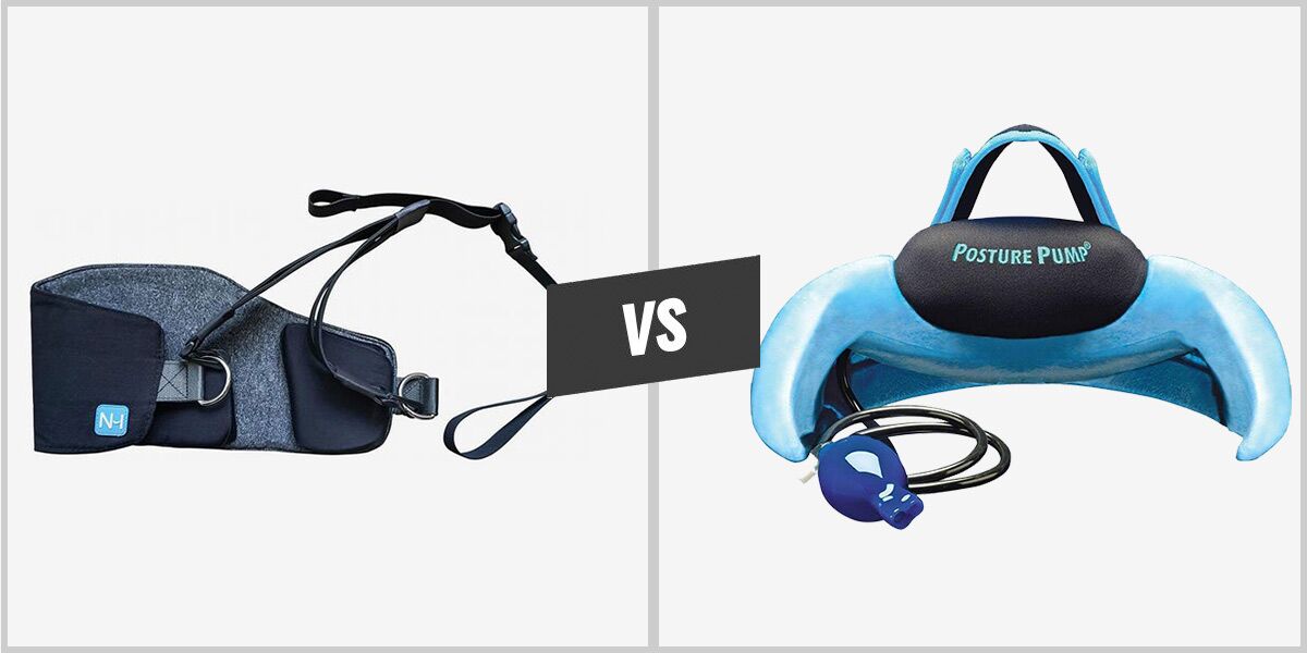 Neck Hammock vs Posture Pump