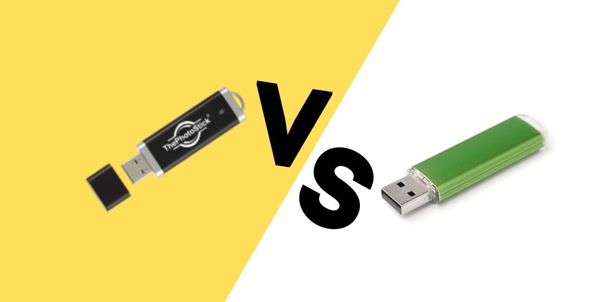 Photo Stick vs Flash Drive
