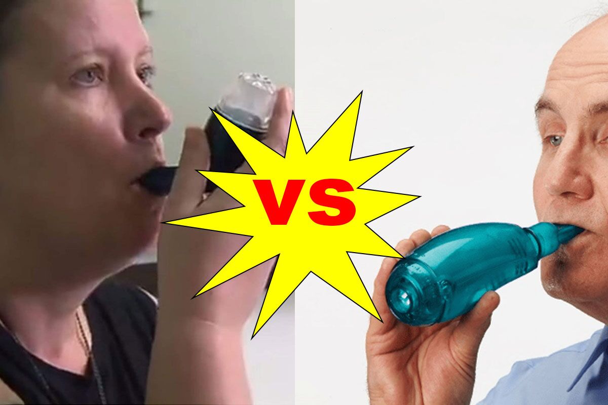 AirPhysio Vs Acapella