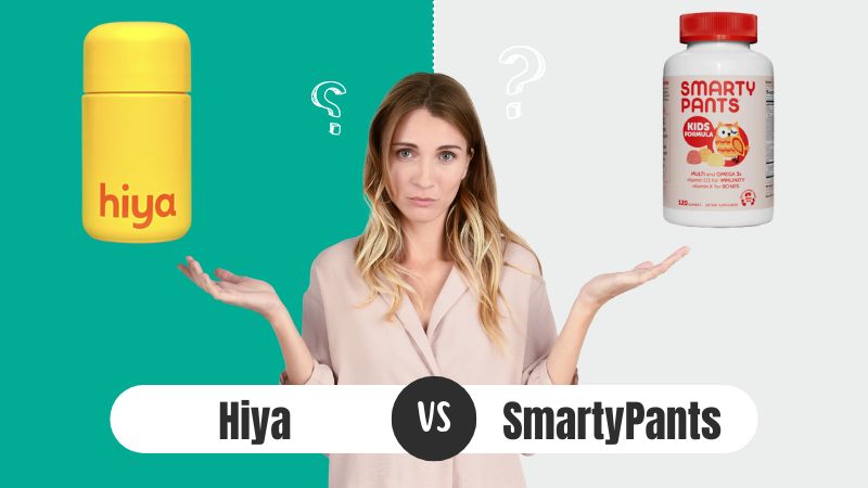 hiya kids vitamins vs smartypants