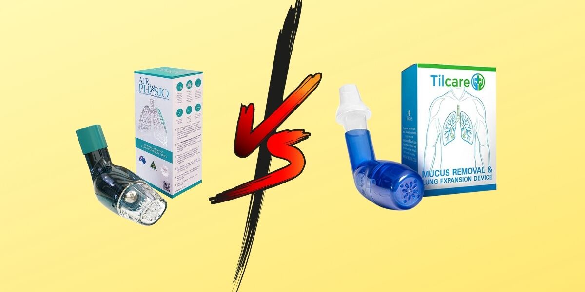 AirPhysio vs Tilcare Comparison Guide