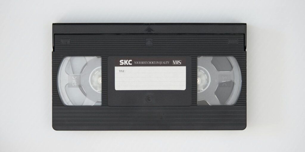 What to do with old vhs tapes