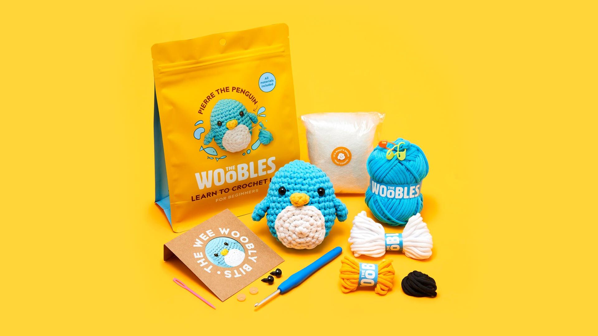 woobles crochet kit