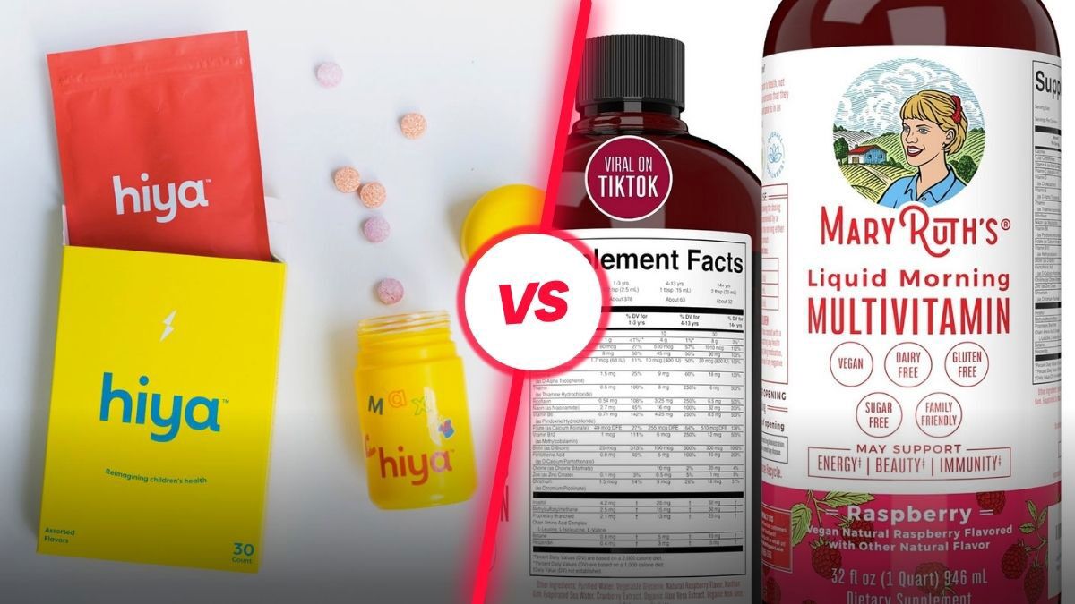 Hiya Vitamins vs Mary Ruth