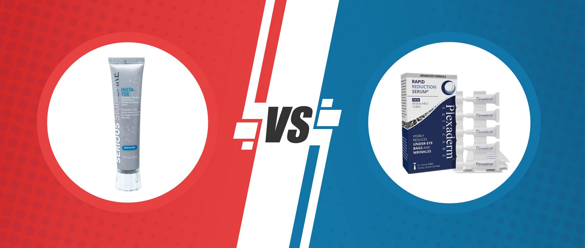 insta-tox vs plexaderm