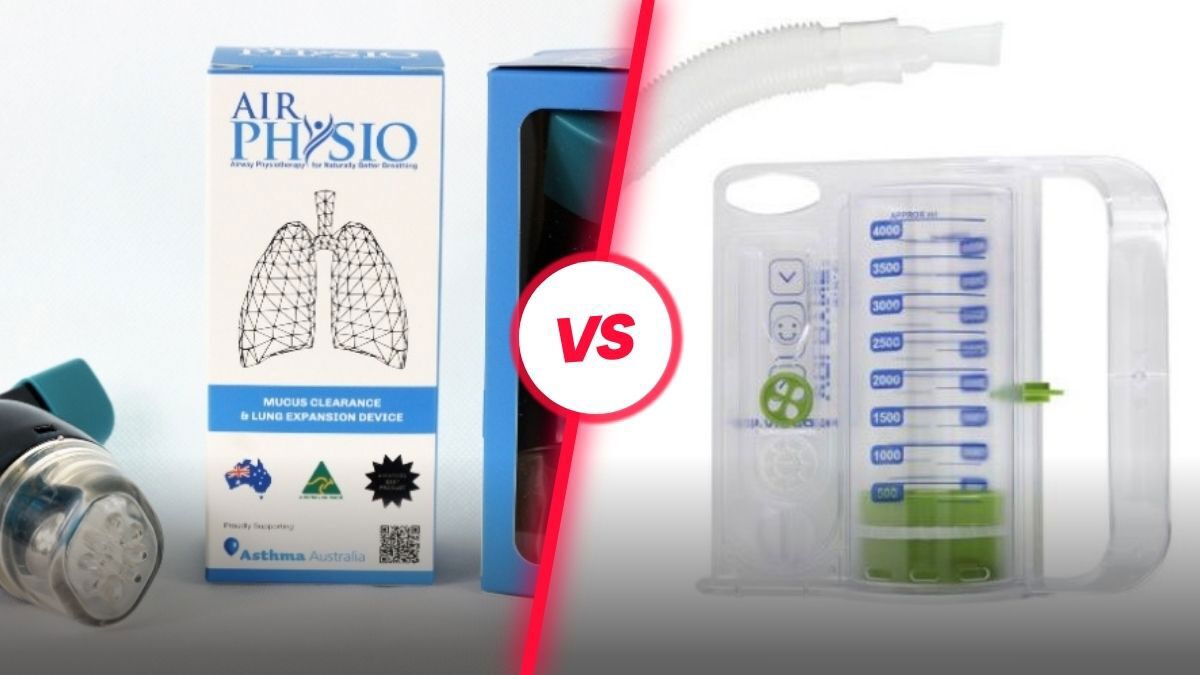 Airphysio Vs Spirometer