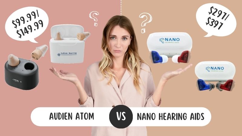 Audien Atom vs Nano