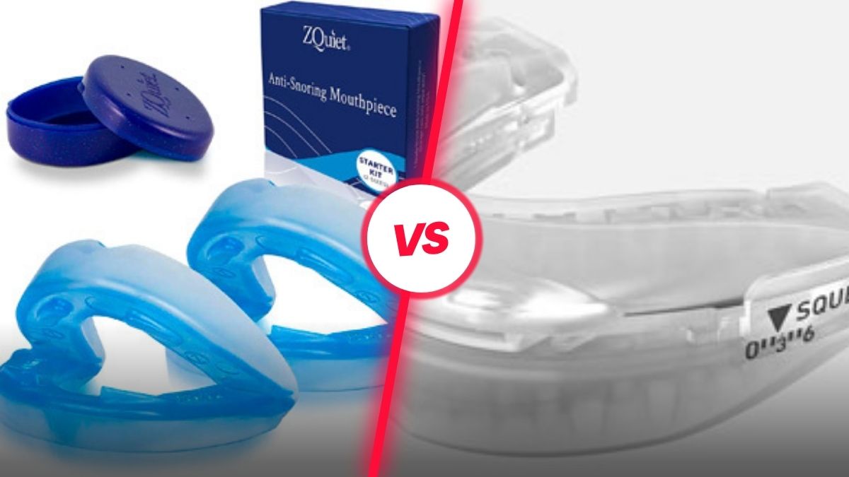 SnoreRX Vs ZQuiet