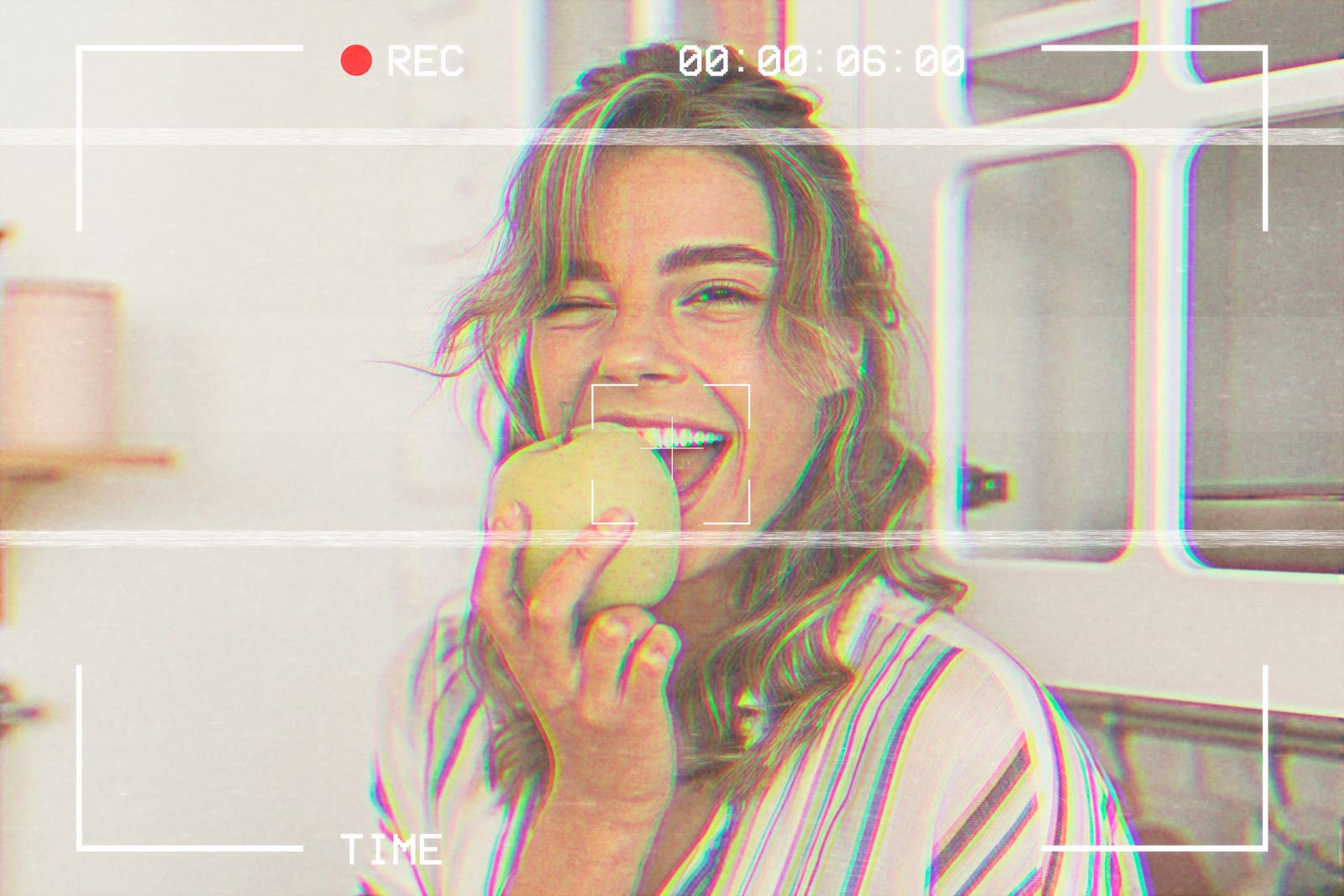 vhs effect