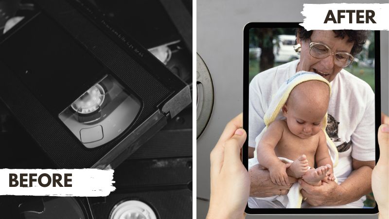 convert U-matic to digital