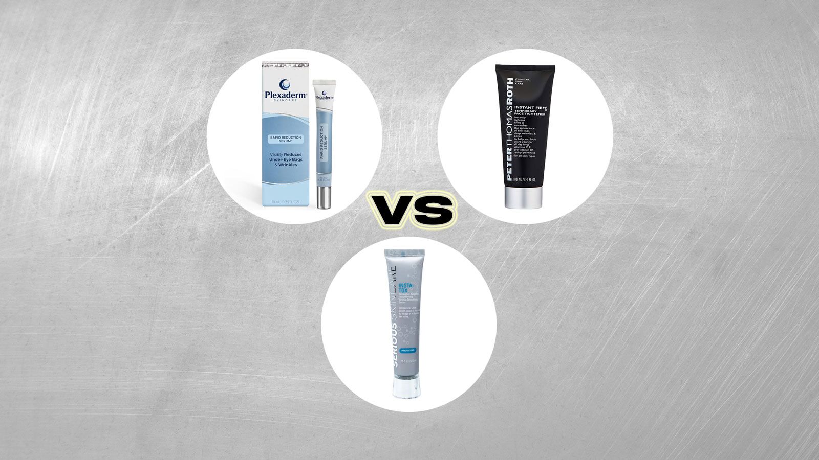 plexaderm vs peter thomas roth