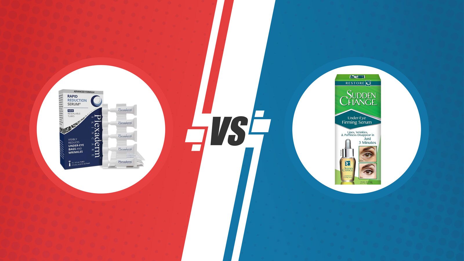 plexaderm vs sudden change