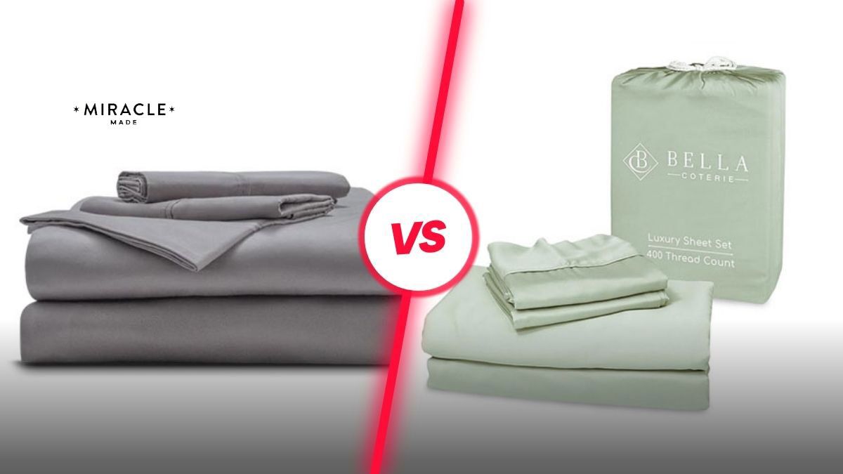 Miracle Sheets Vs Bamboo sheets