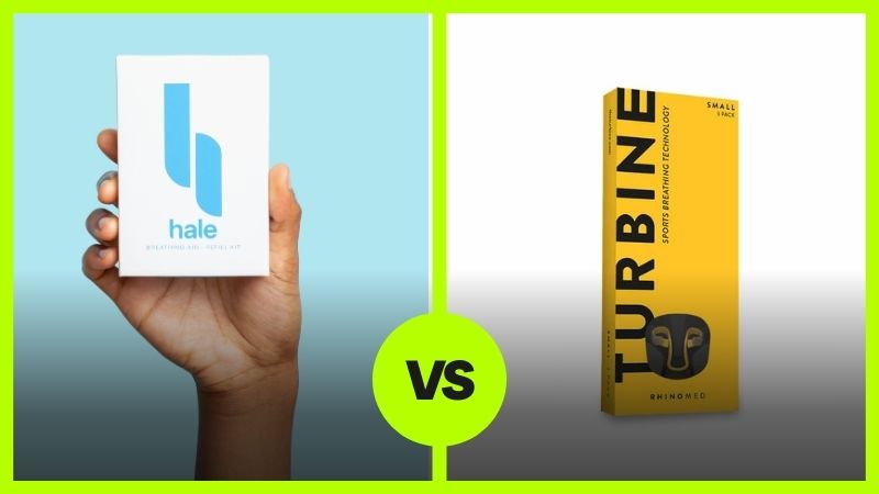 hale breathing aid vs rhinomed turbine