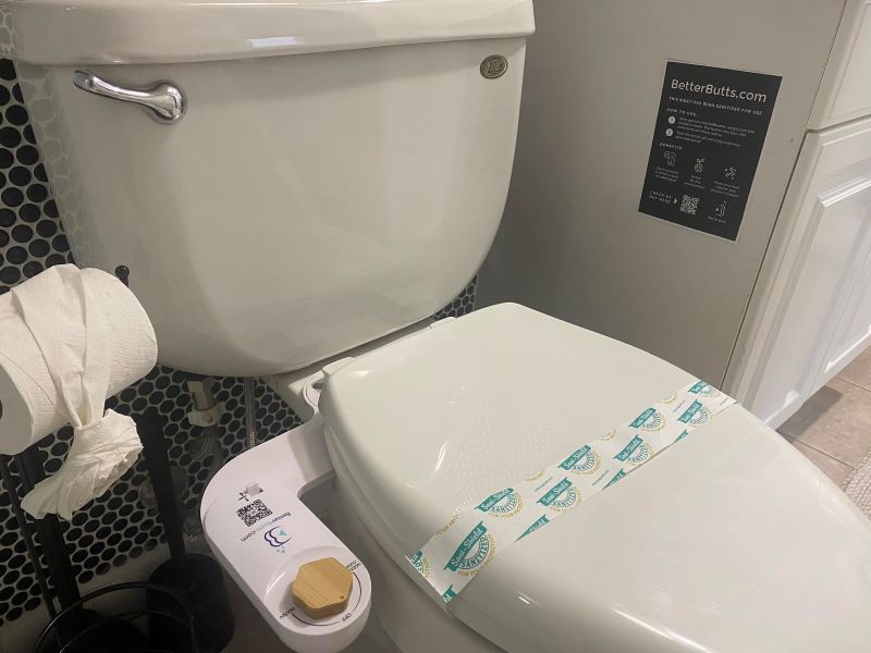 review of better butts bidet
