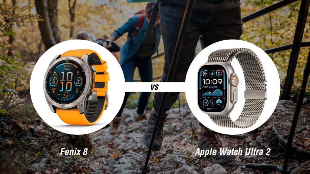 Garmin Fenix 8 vs Apple Watch Ultra 2 Which One Is Better?