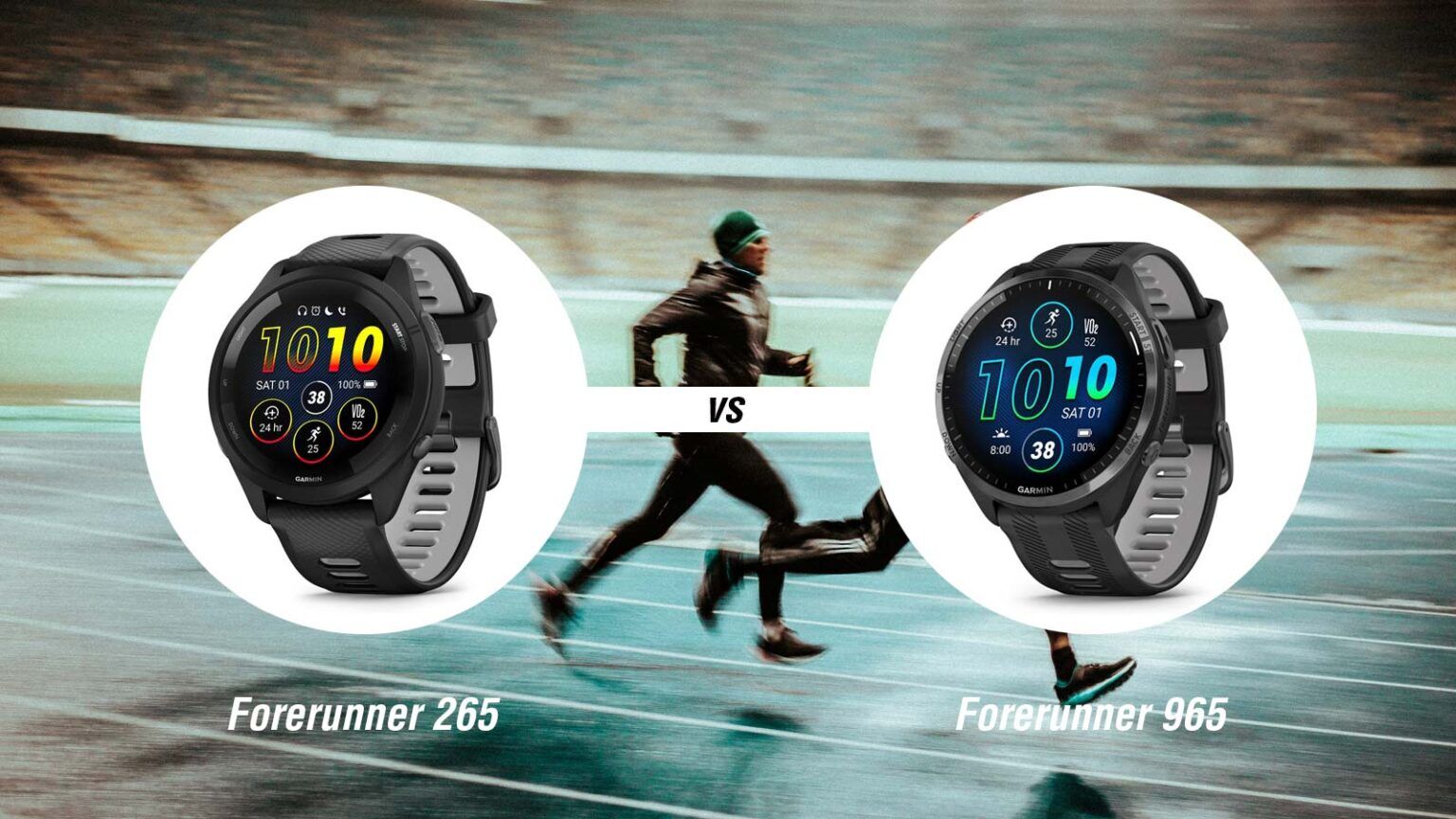 Garmin Forerunner 265 vs Forerunner 965: Which One is Right for You?